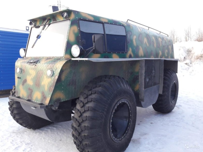 Снегоболотоход МТ 04