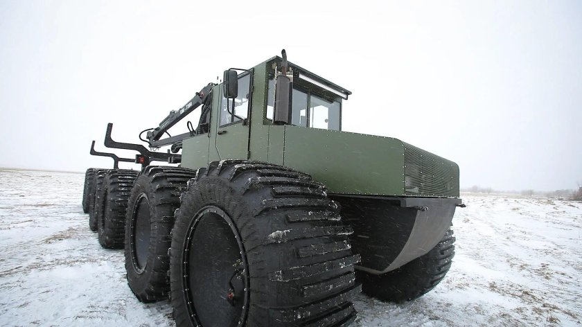 Тром 20 вездеход