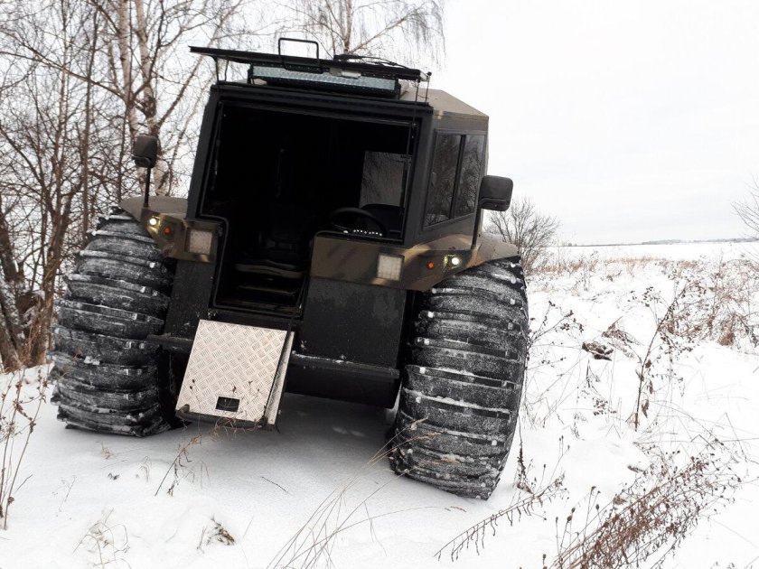 Вездеход секач