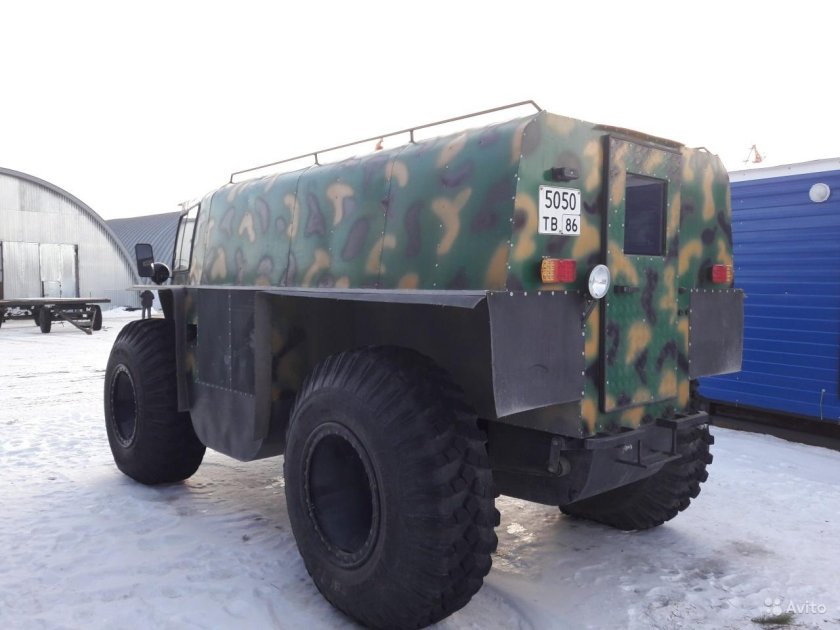 Снегоболотоход ШС-04-02 Феникс