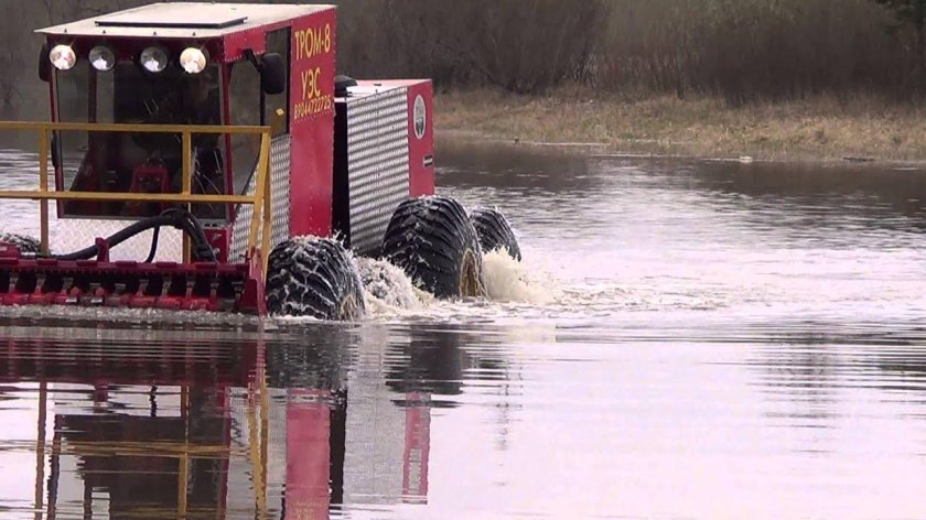 Плавающий мульчер Тром 8