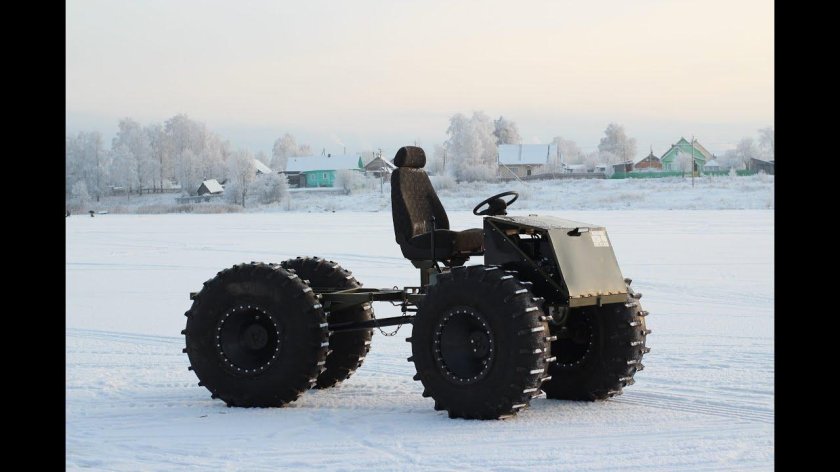 Вездеход Бизон