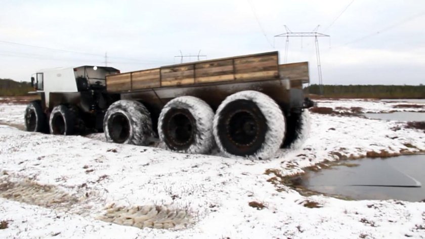 Шины Тром 16