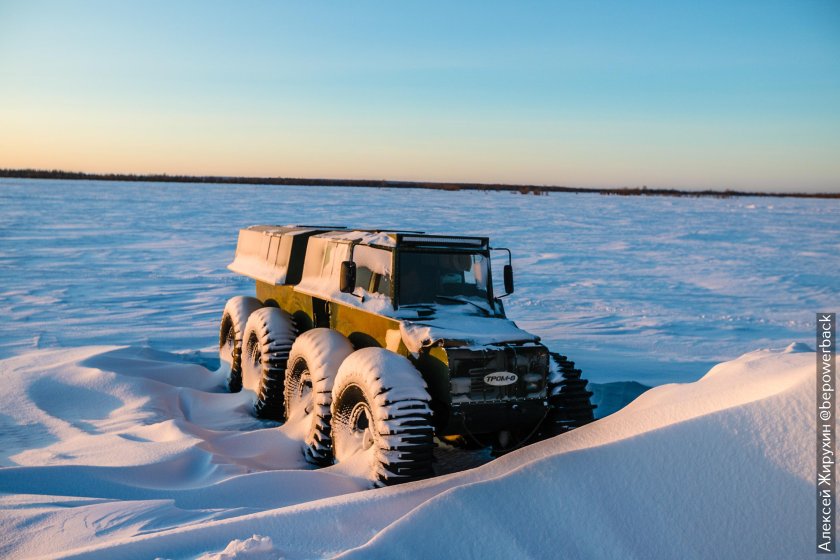 Вездеход Ямал свг701