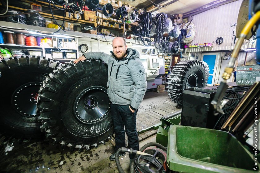 Тром 20 вездеход