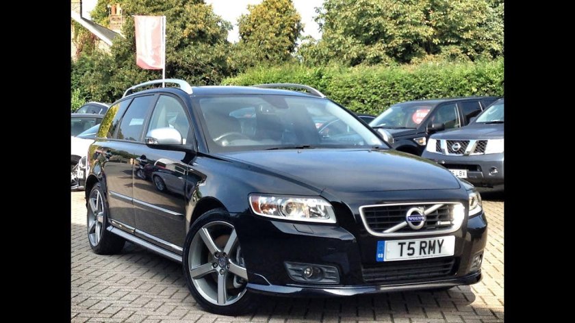 Volvo v50 r