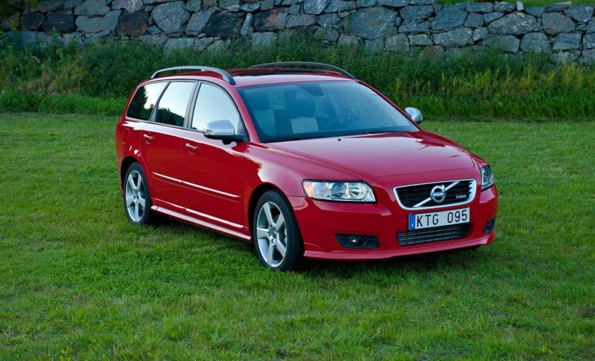 Volvo v50 r Design