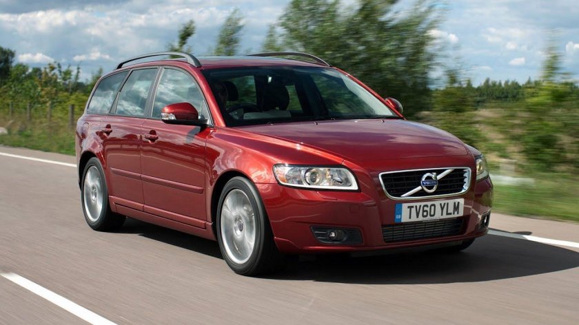 Volvo v50 2012