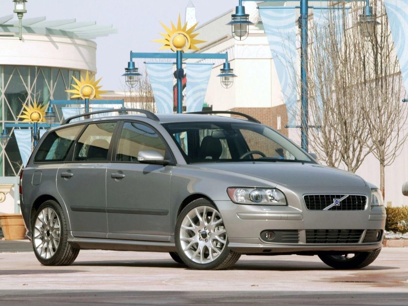 Volvo v50 t5