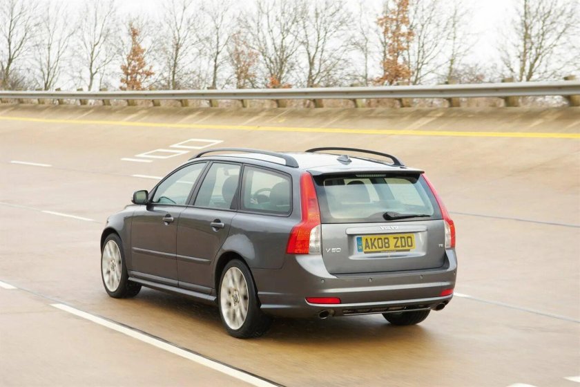 Volvo v50 r