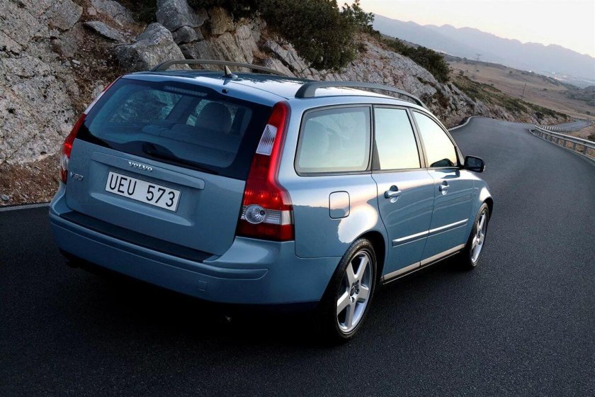 Вольво в 50 универсал