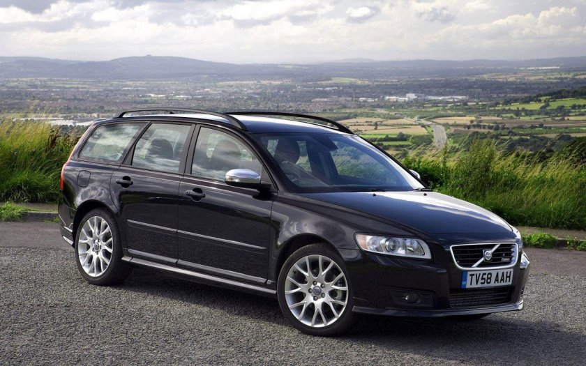 Volvo v50 r