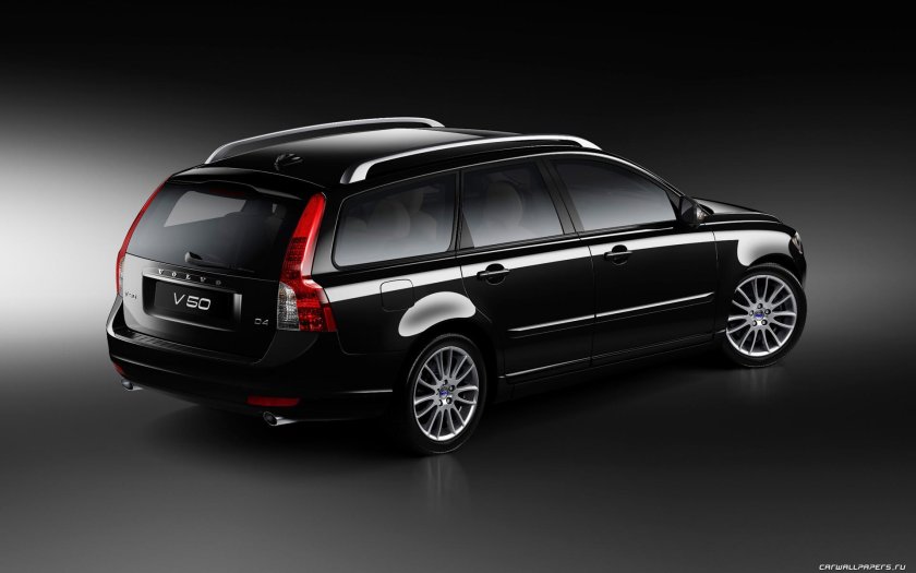 Volvo v50 Рестайлинг