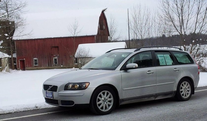 Volvo v50 2.4
