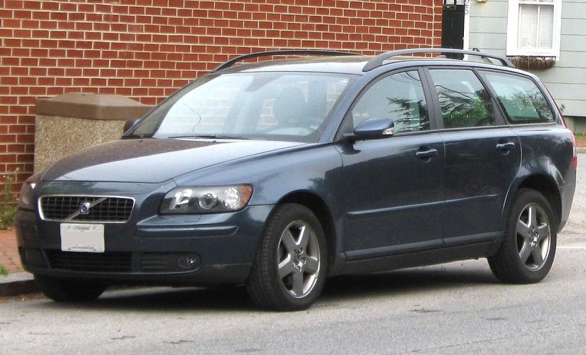 Volvo v50 2008