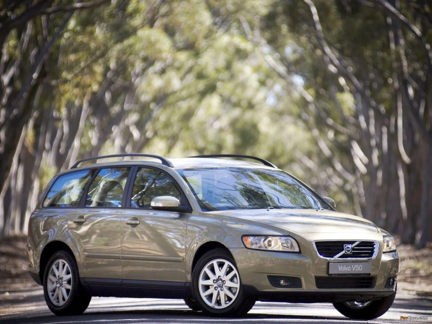 Volvo v50 2007