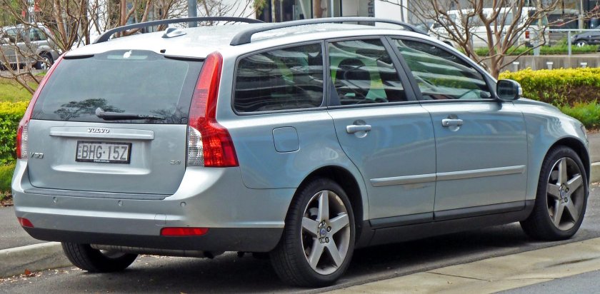 Volvo v50 2008