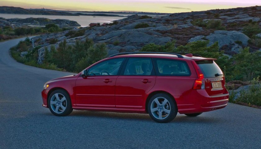 Volvo v50 r