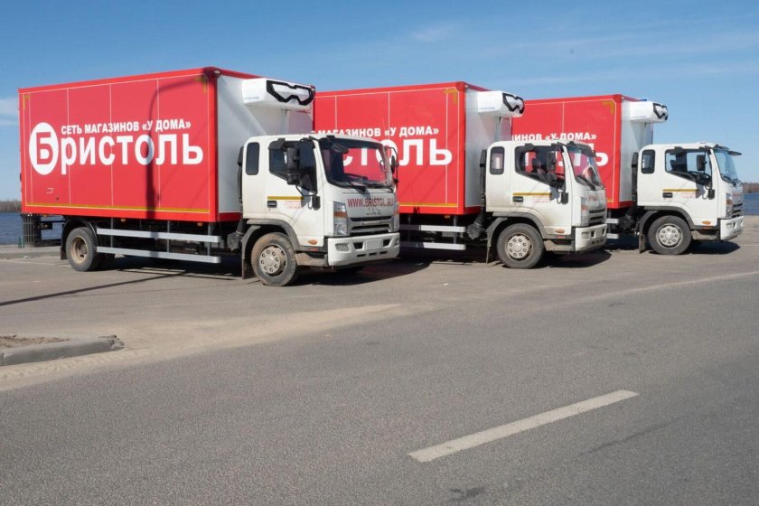 Фургон Бристоль