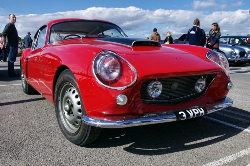 Купер Бристоль автомобиль