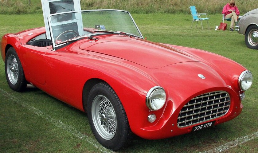 Ac ace bristol roadster 1956–62