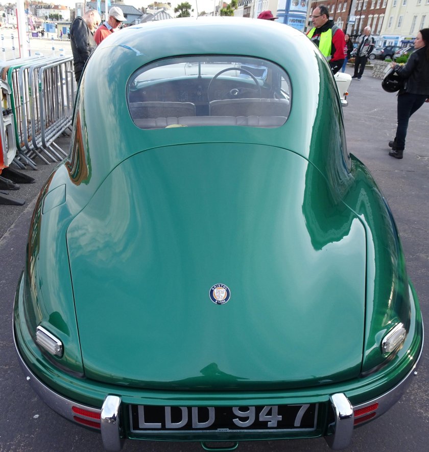 Астон мартин 1955