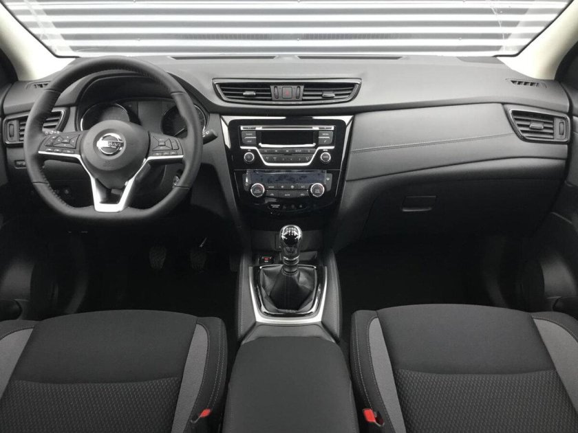 Nissan Qashqai xe 2021