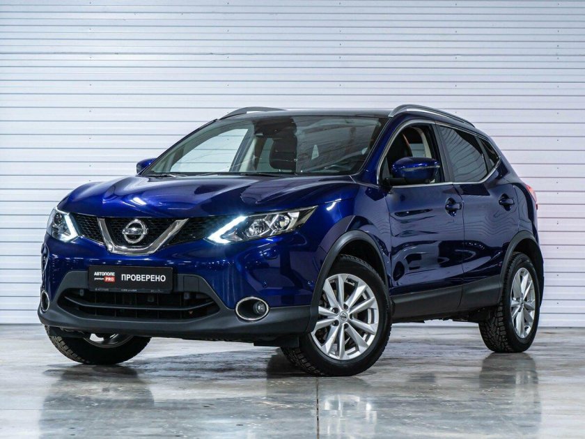 Nissan Qashqai 2019