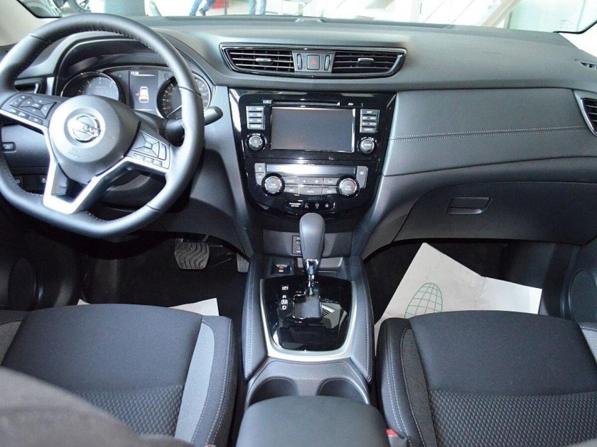 Nissan Qashqai se 1.2 CVT