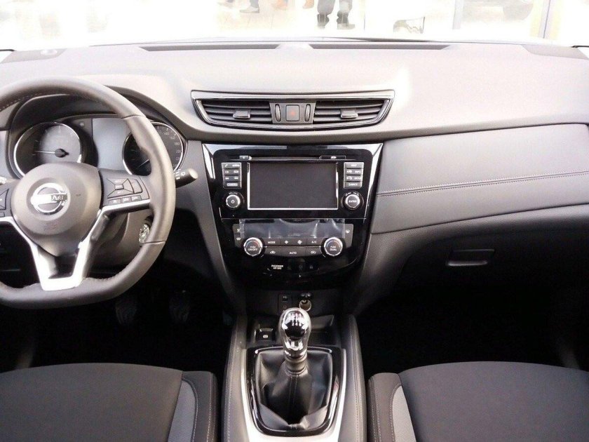 Комплектация se+ ниссан кашкай