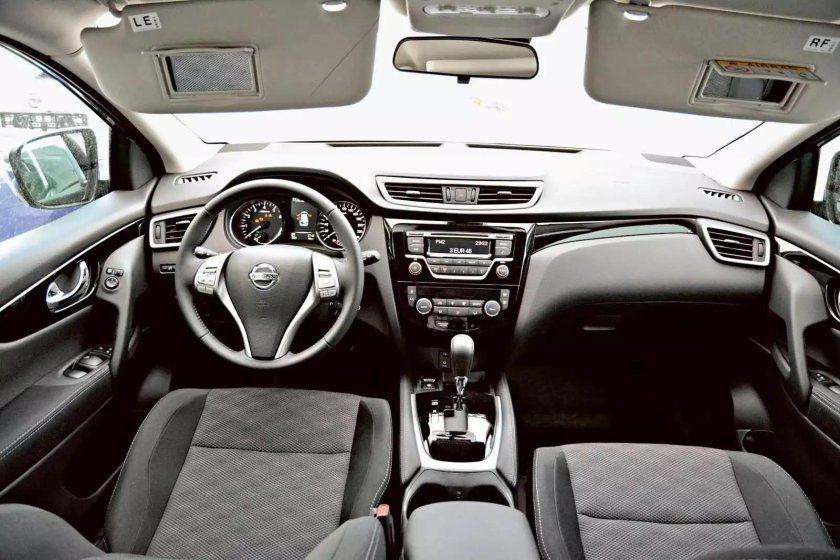 Qashqai j11 салон