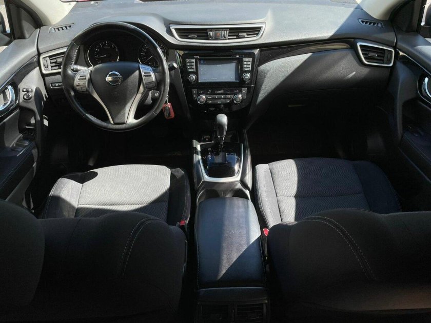Nissan qashqai 2016 салон