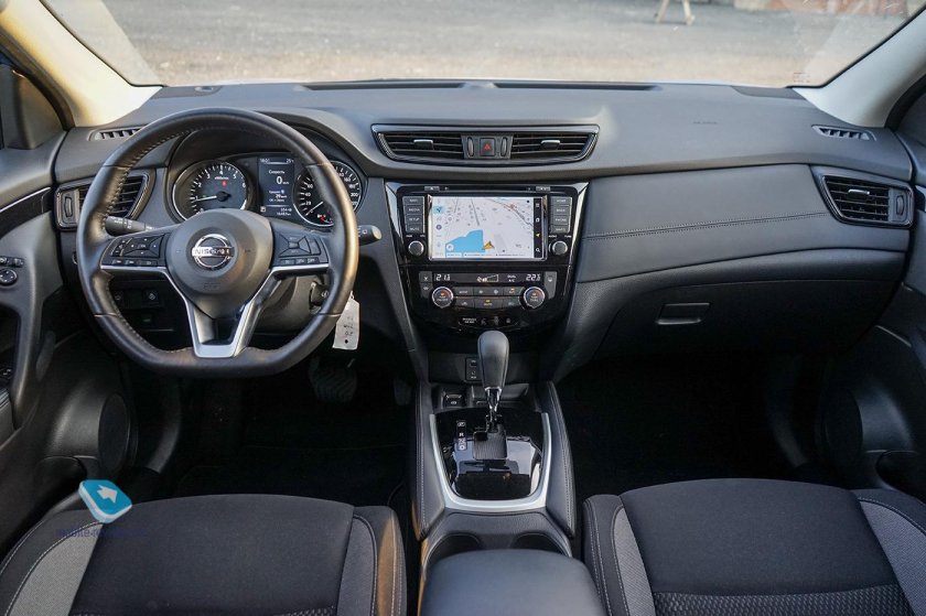 Nissan Qashqai 2017 салон