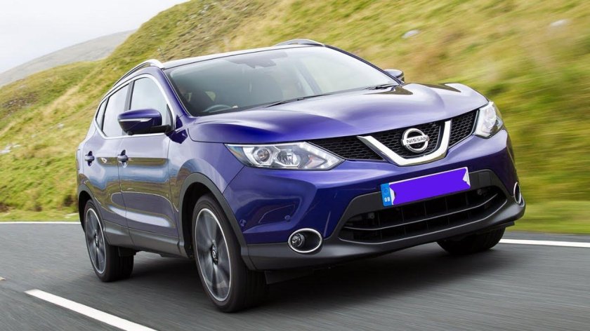 Nissan Qashqai 2014