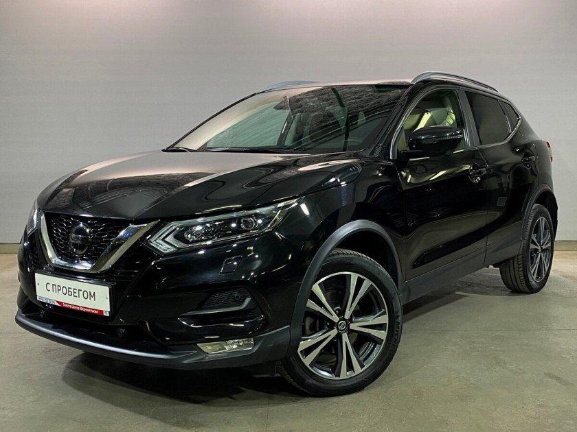 Nissan qashqai 2013 — 2019 ii