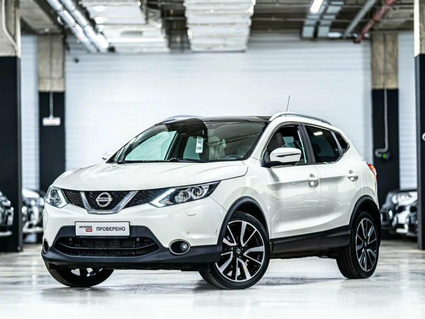 Nissan qashqai 2014