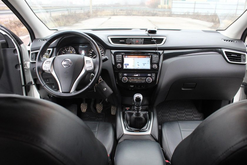 Комплектация se+ Ниссан Кашкай