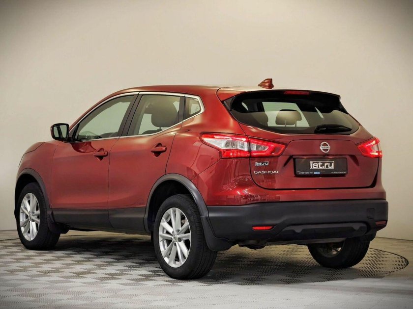 Nissan qashqai 2018