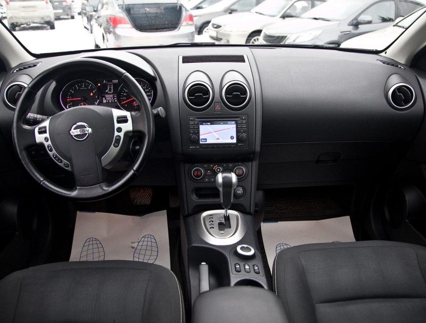 Кашкай +2 салон