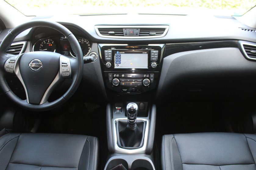 Ниссан Кашкай Хе