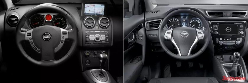 Nissan Qashqai+2 отличие от Nissan Qashqai