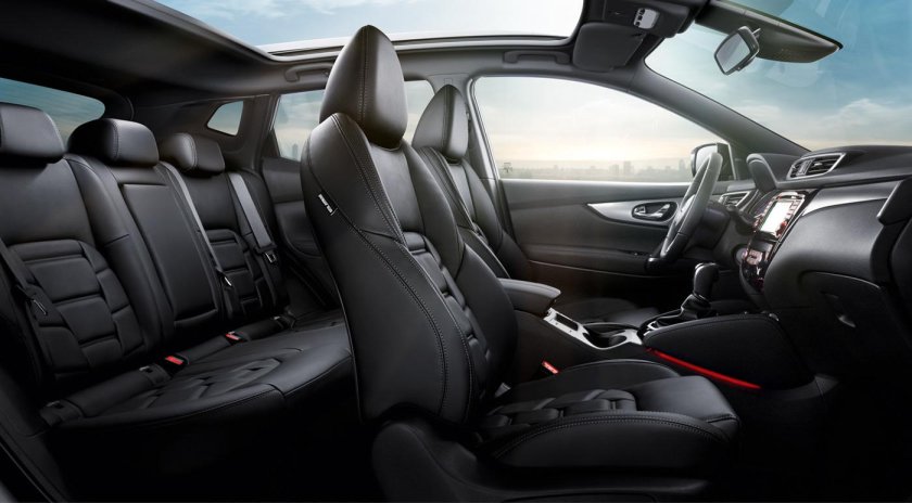 Nissan Qashqai 2022 салон новый