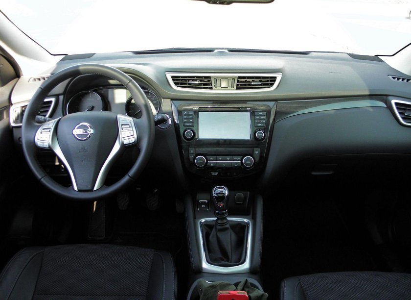 Кашкай se комплектация