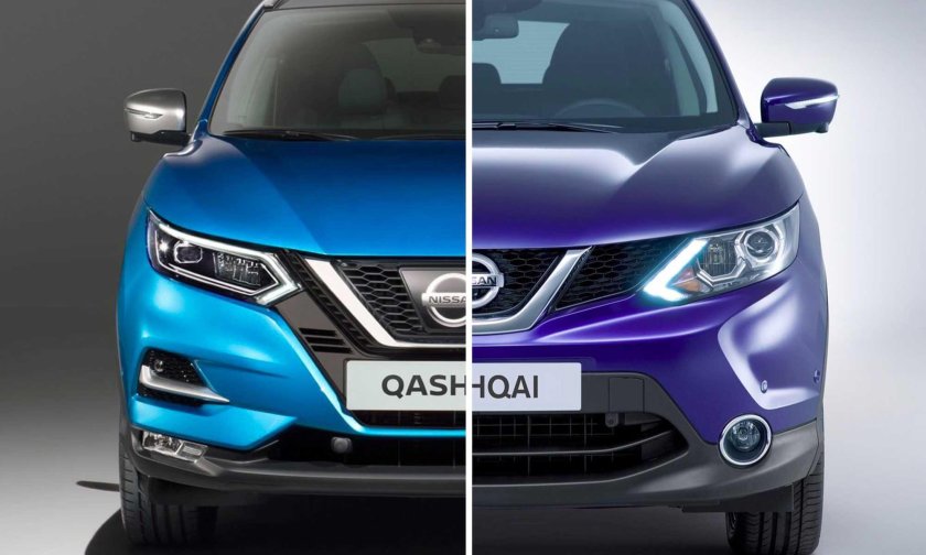 Nissan Qashqai j11