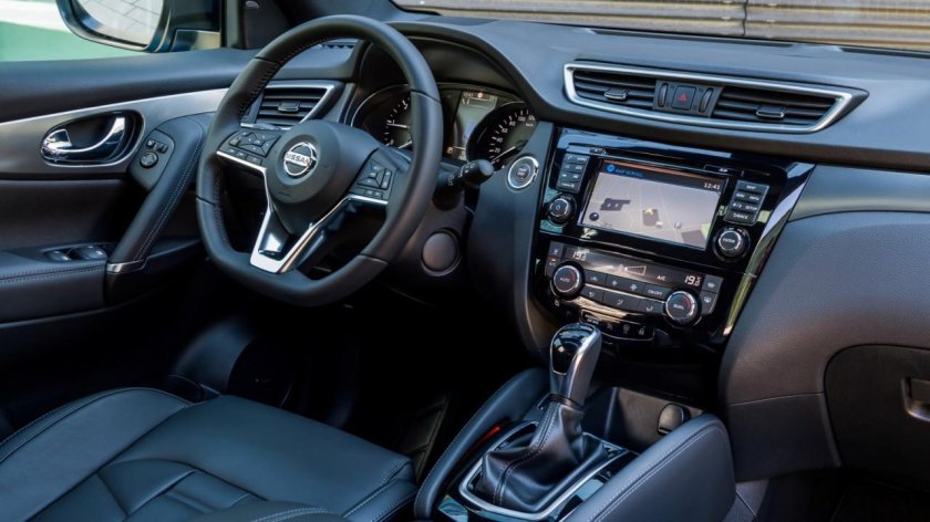 Nissan Qashqai 2021 салон
