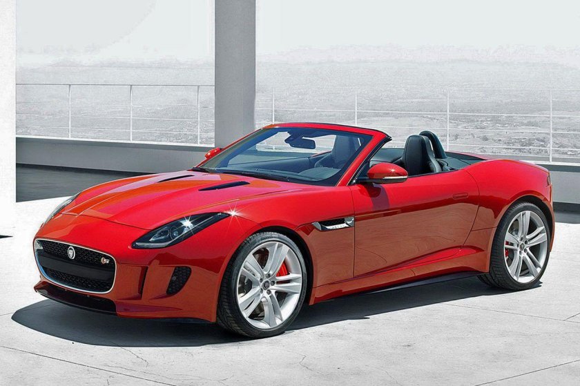 Jaguar f type 2013 2017