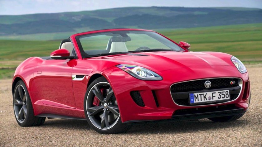 Jaguar f-Type v8