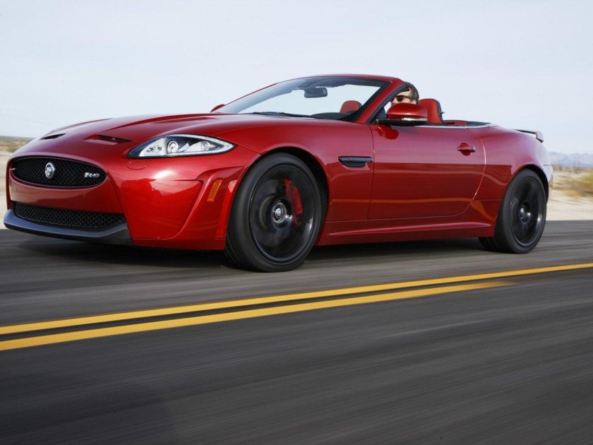 Ягуар XKR кабриолет