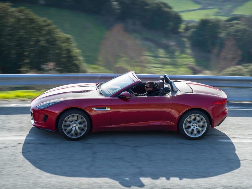 Ягуар f Type Cabrio