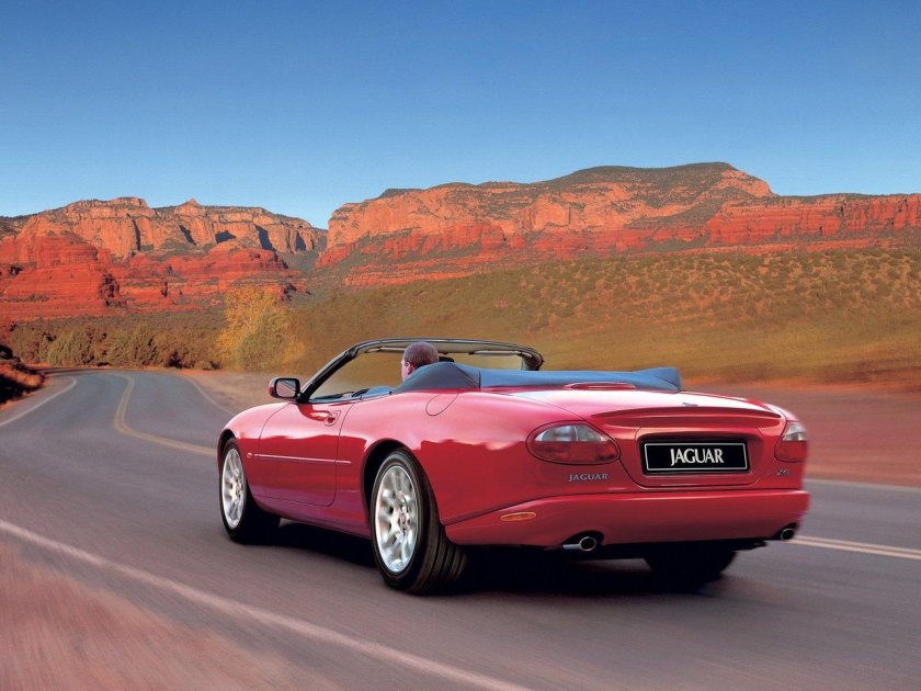 Jaguar XKR кабриолет 1998